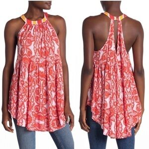NWOT Free People Mimi Tunic Blouse Size XS